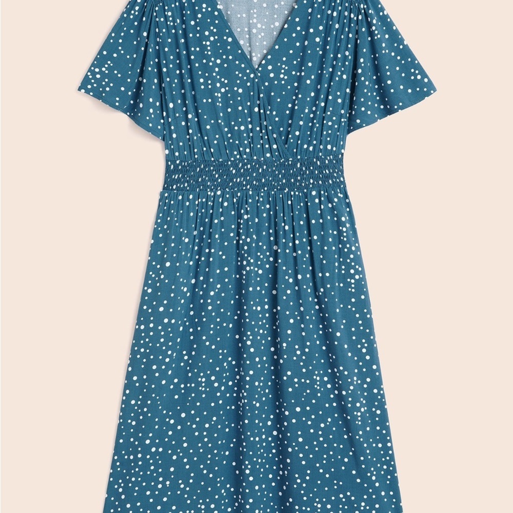 BloomChic Polka Dot Dress with pockets  NWOT - Picture 6 of 11